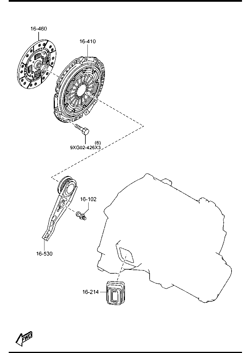 Clutch Disc Cover