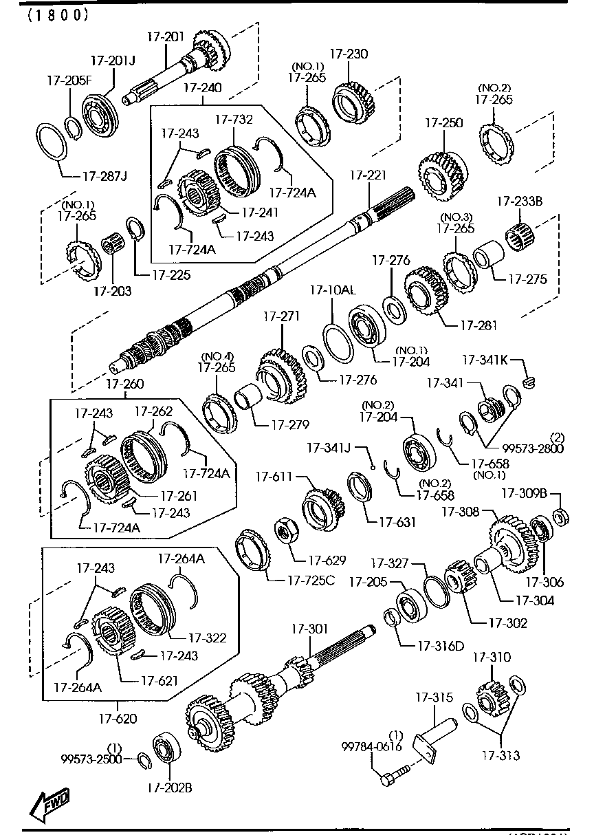 Manual Transmission Gears