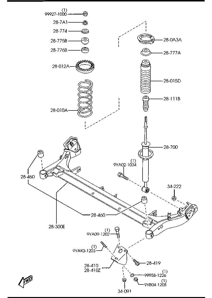 Rear Suspension Mechanisms