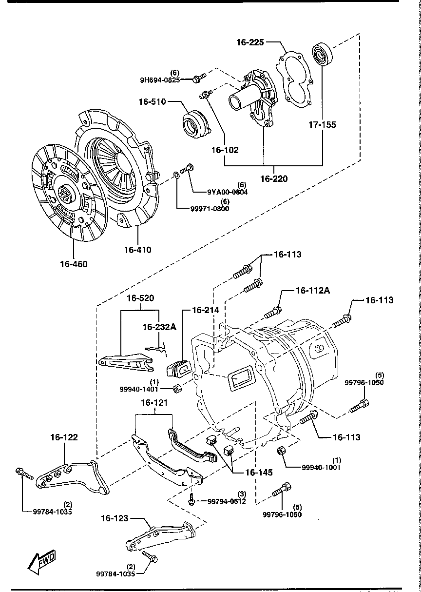 Clutch Disc Cover