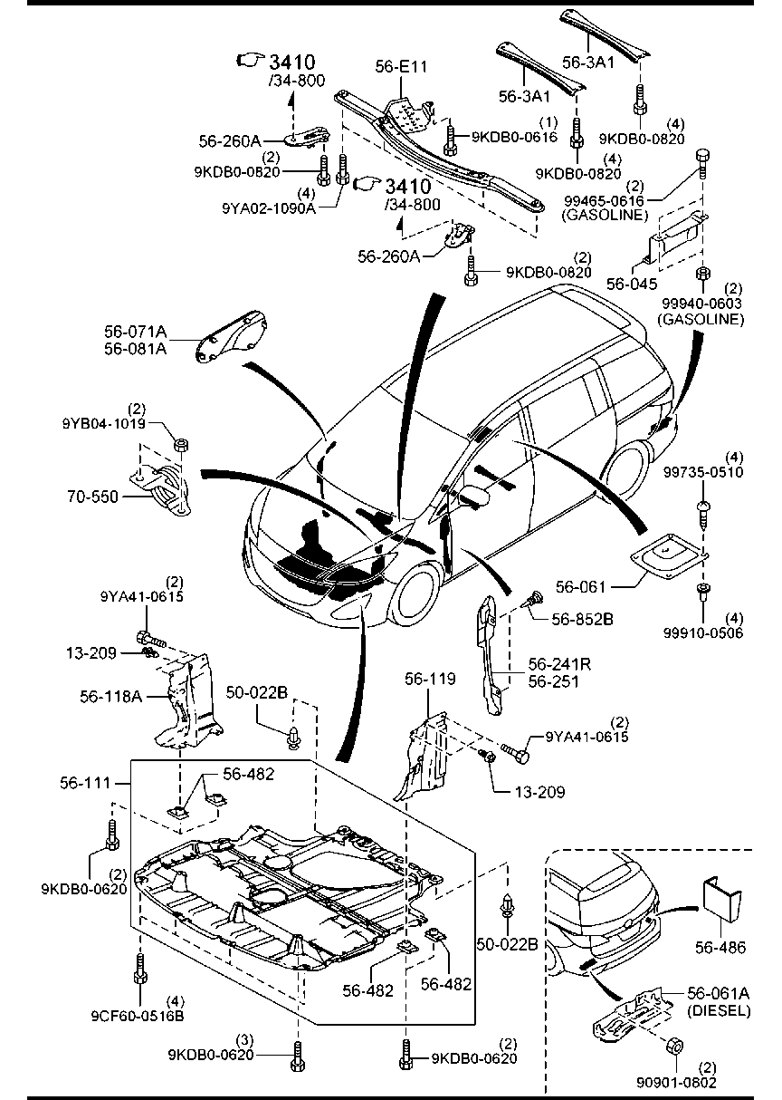 Floor Attachment