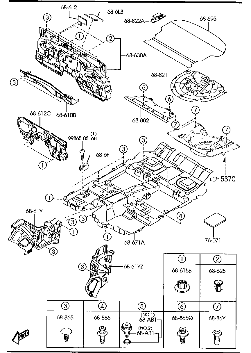 Floor Mats & Pads