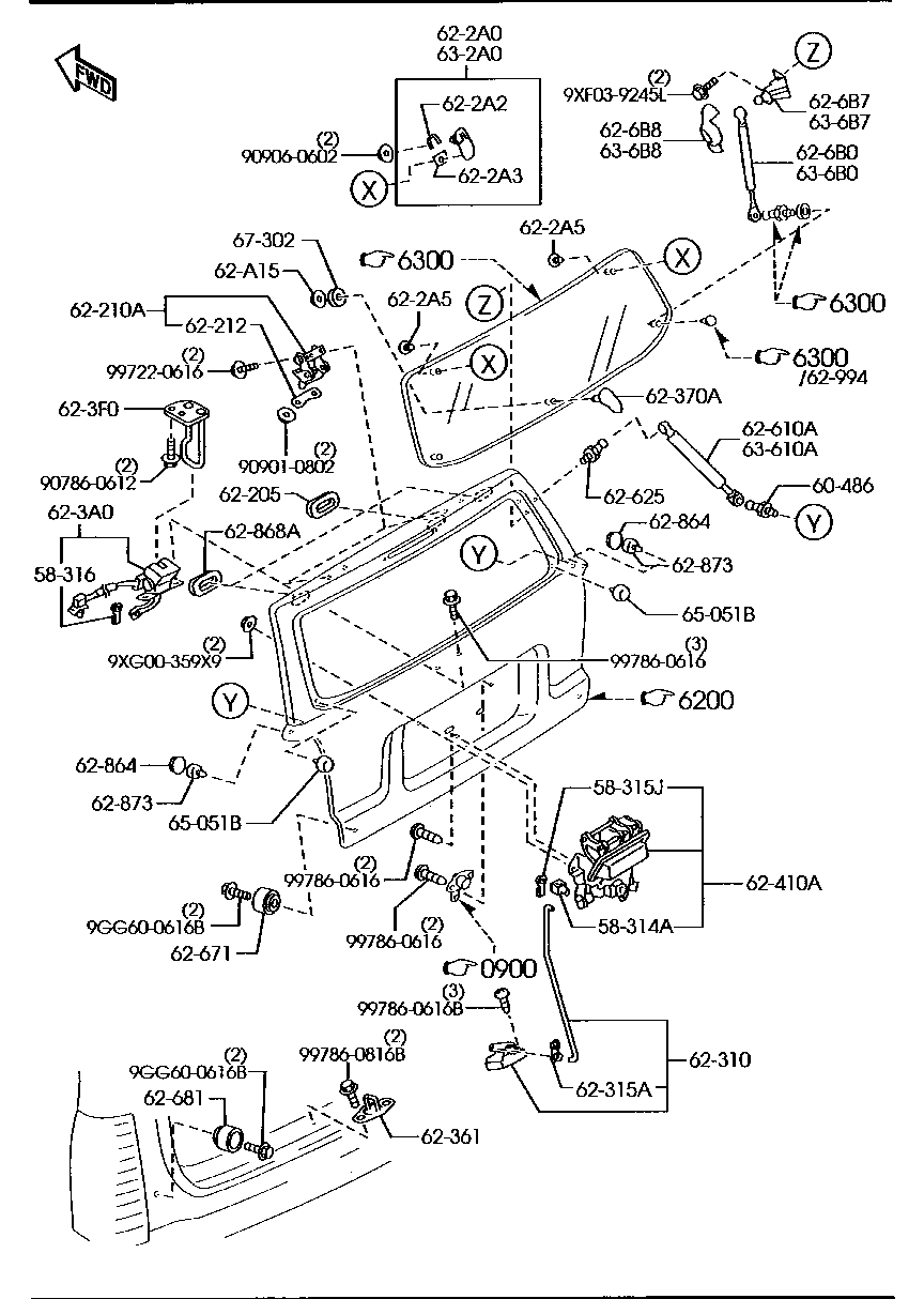 Lift Gate Mechanisms