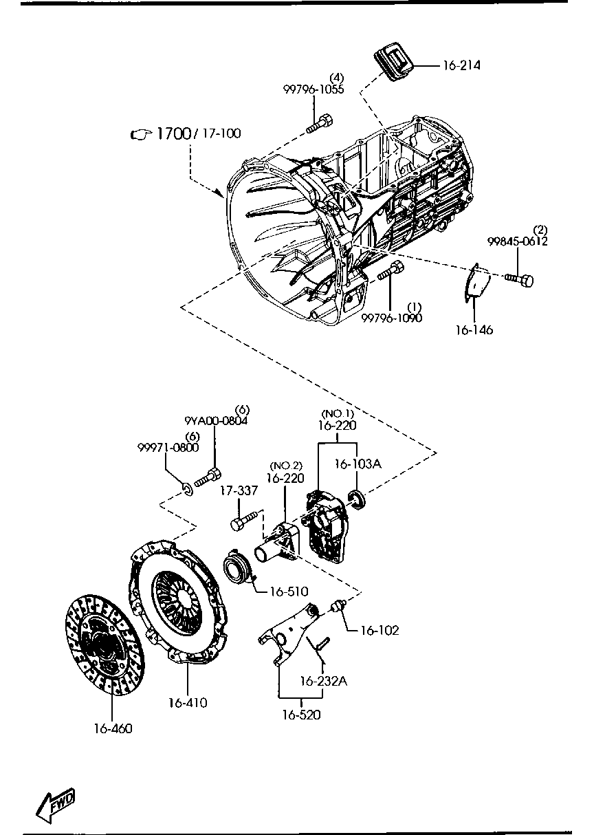 Clutch Disc Cover