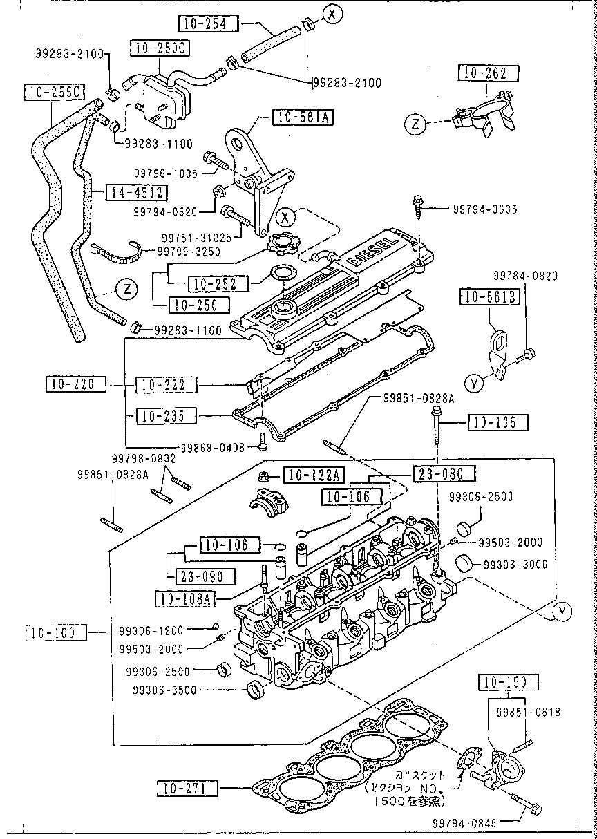 Cylinder Head & Cover