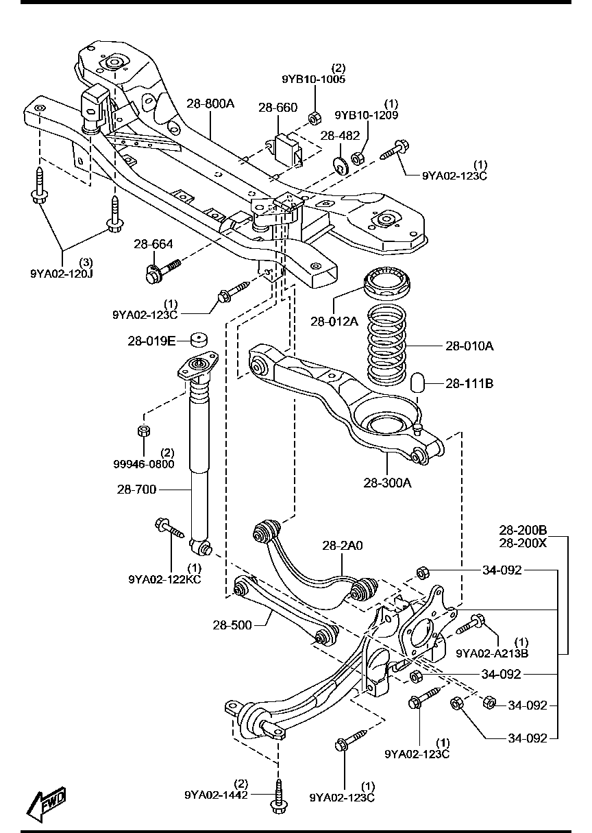 Rear Suspension Mechanisms