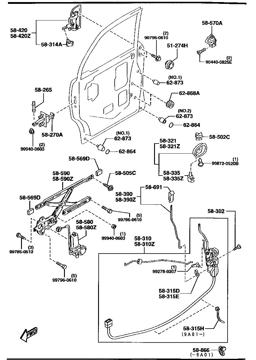 Front Door Mechanisms