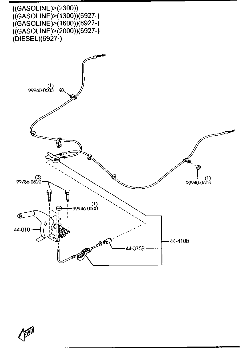 Parking Brake System
