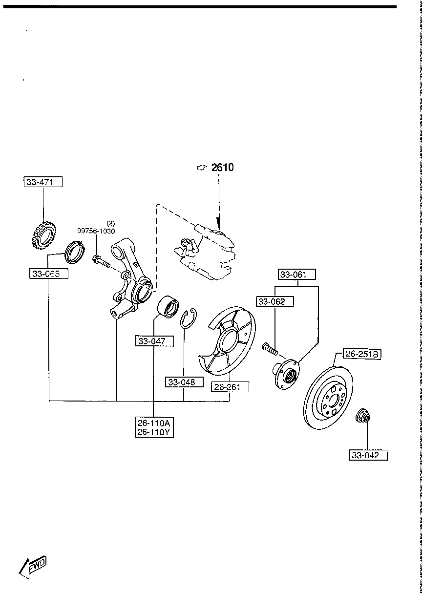 Rear Axle