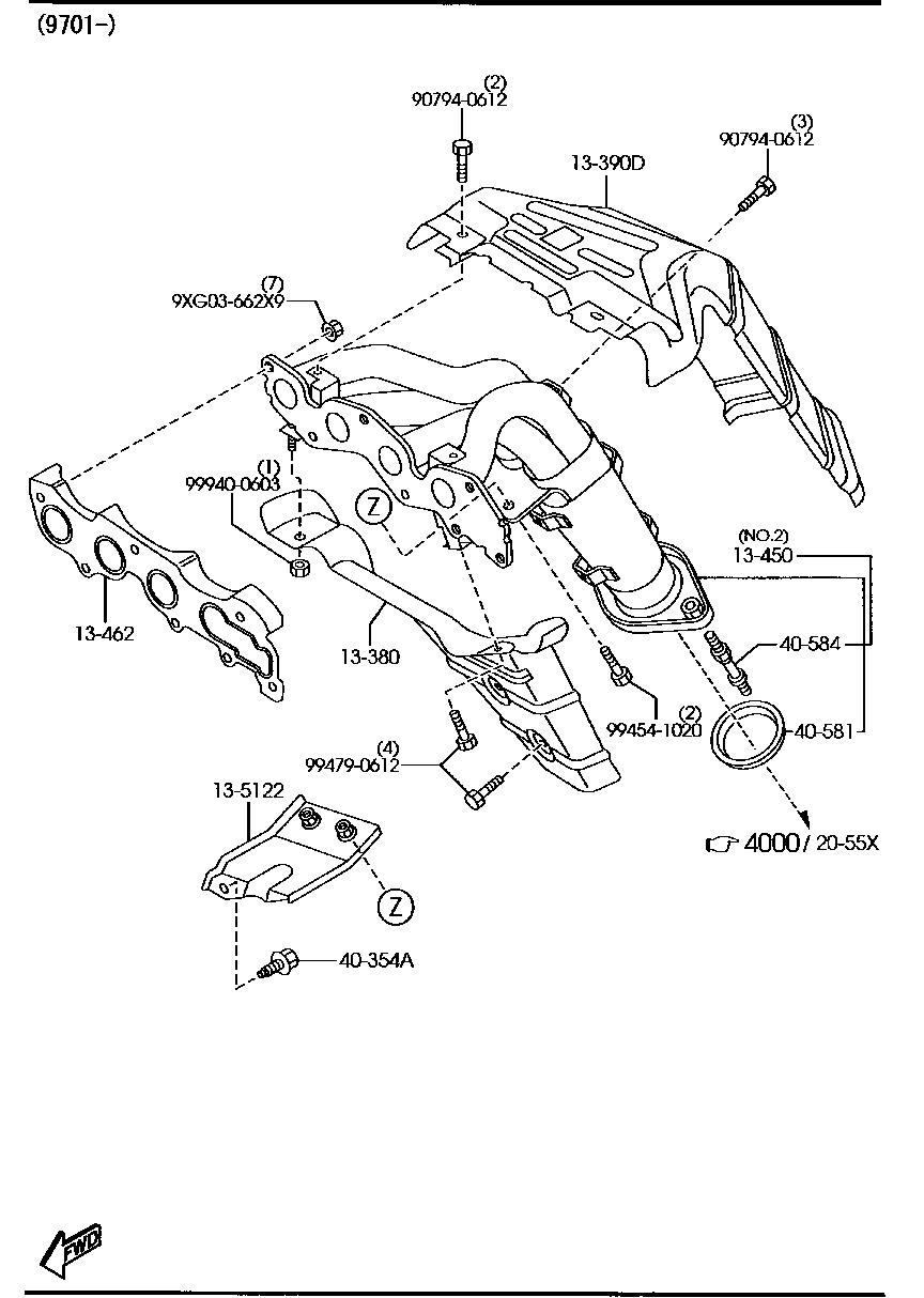 Exhaust Manifold