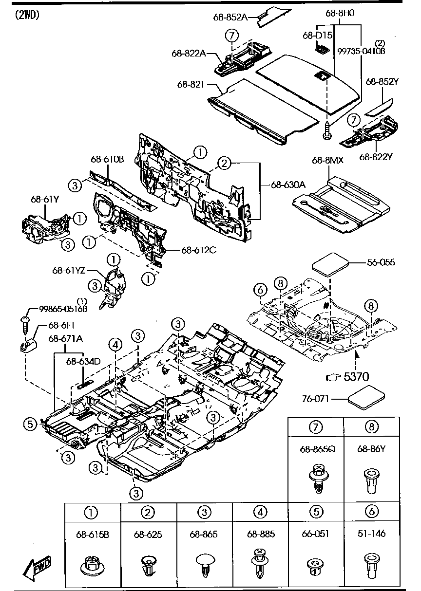 Floor Mats & Pads