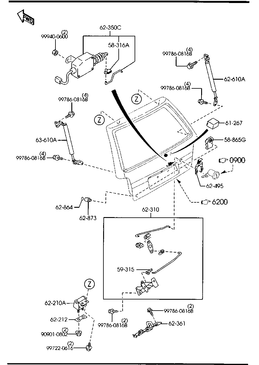 Lift Gate Mechanisms