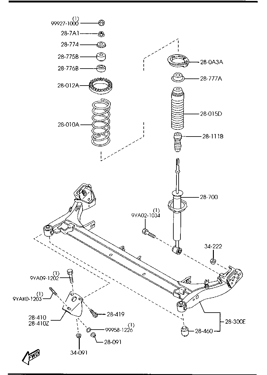 Rear Suspension Mechanisms