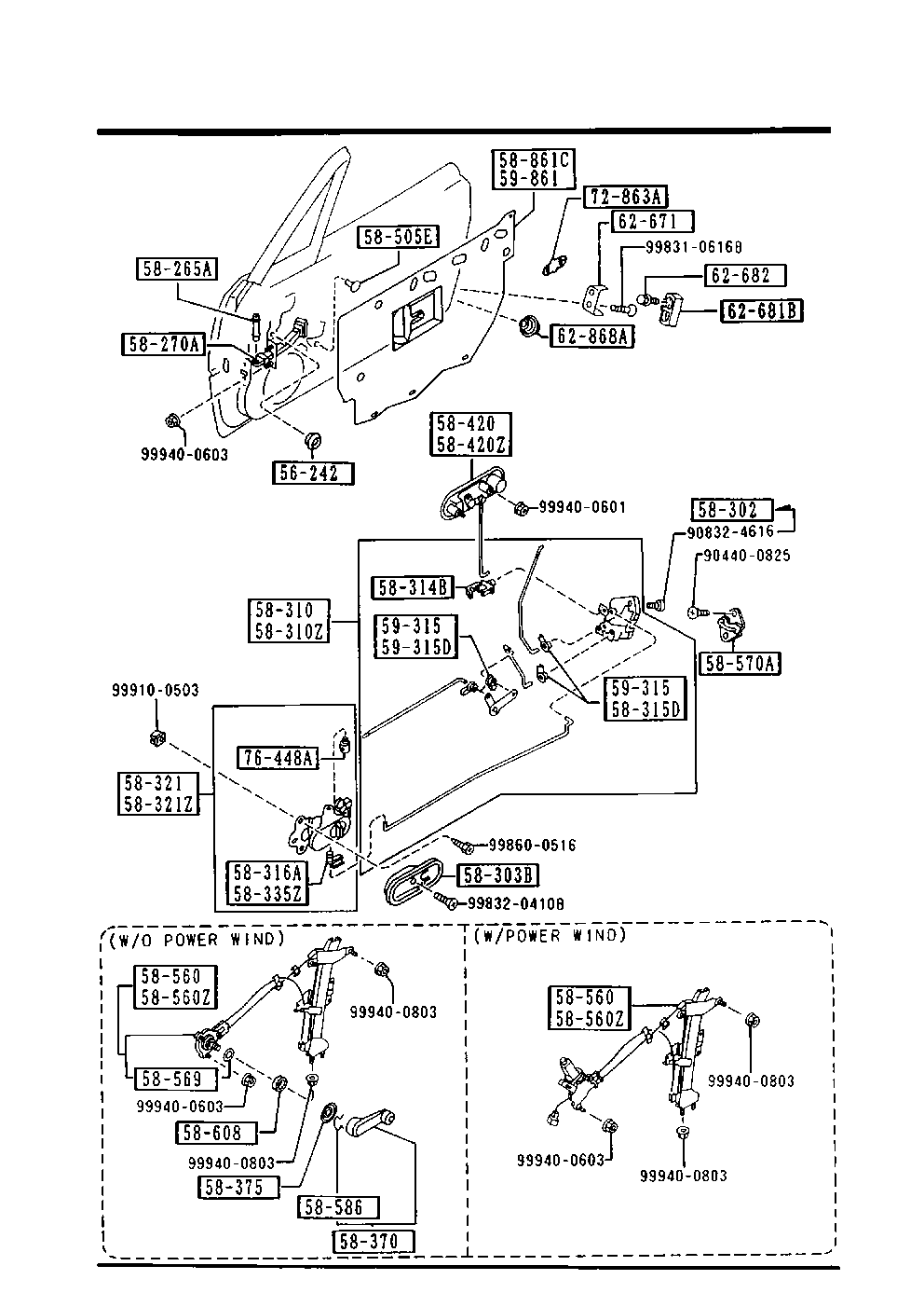 Front Door Mechanisms