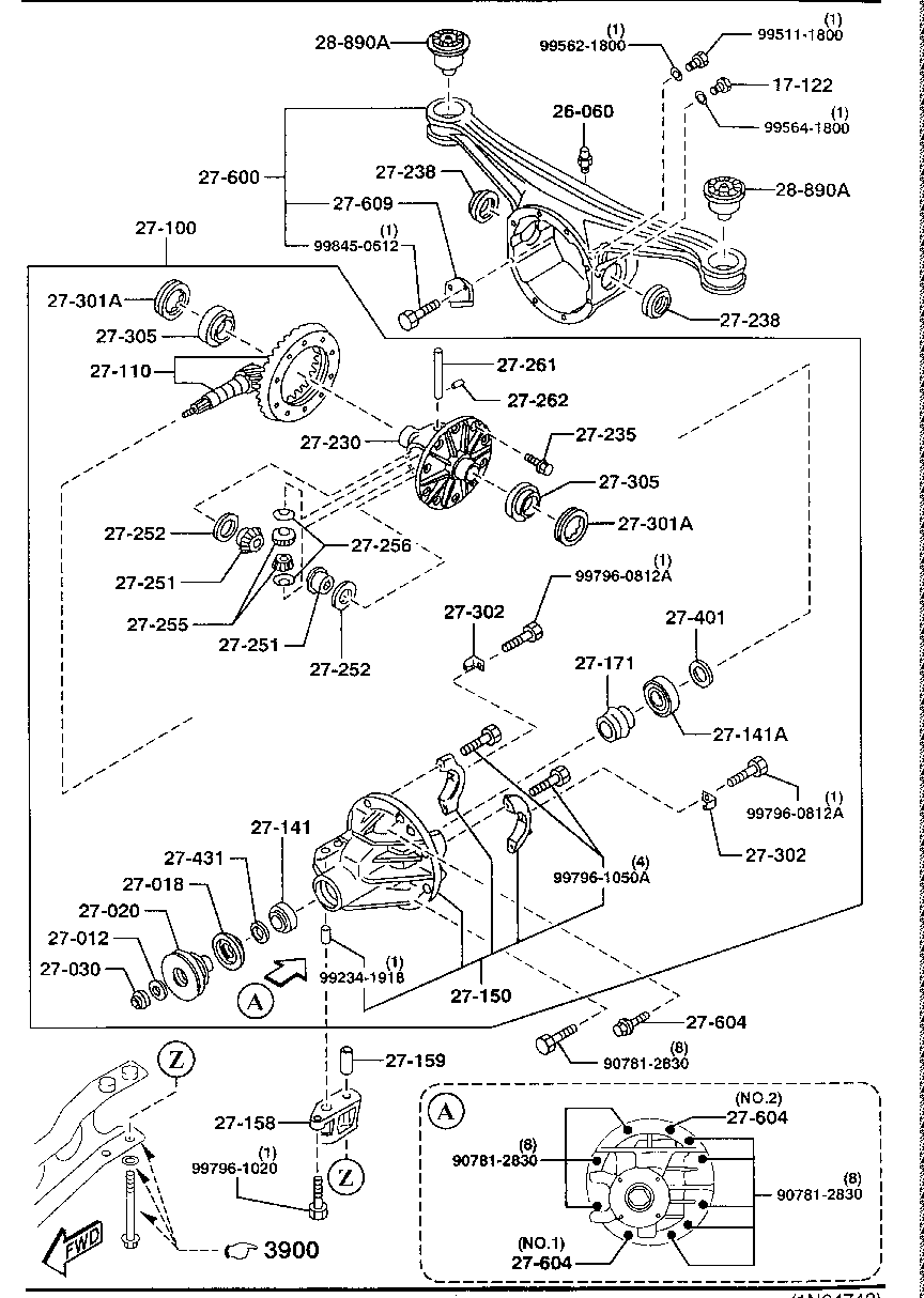 Rear Differentials