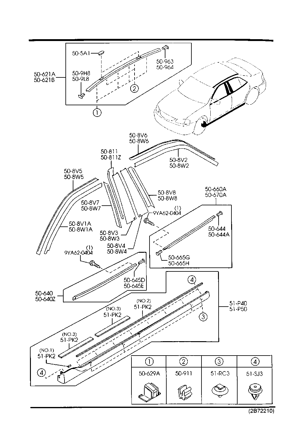 Body Mouldings