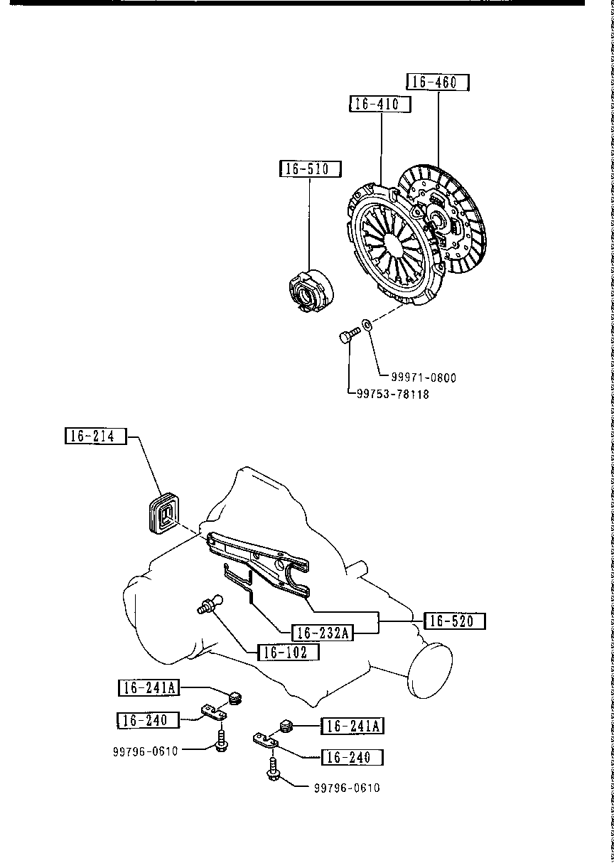 Clutch Disc Cover