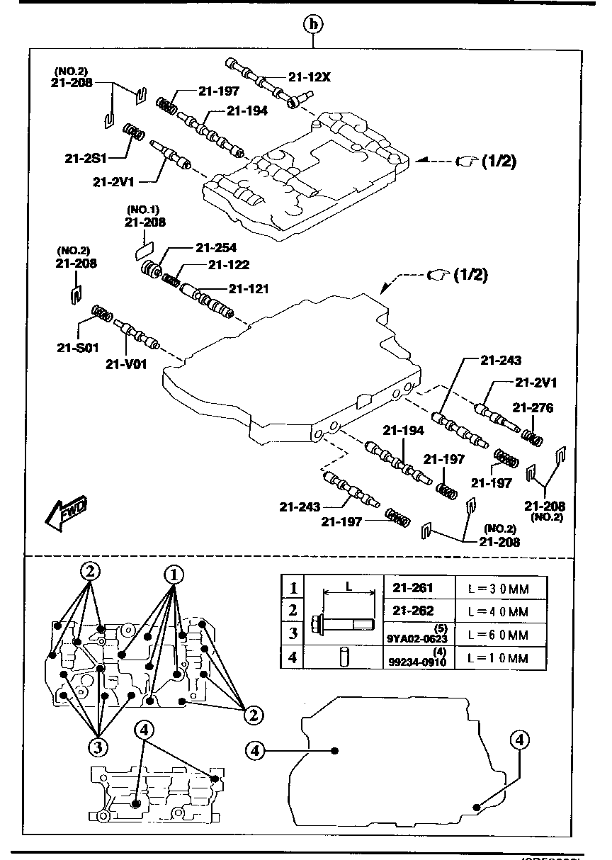 Transmission Control Valve