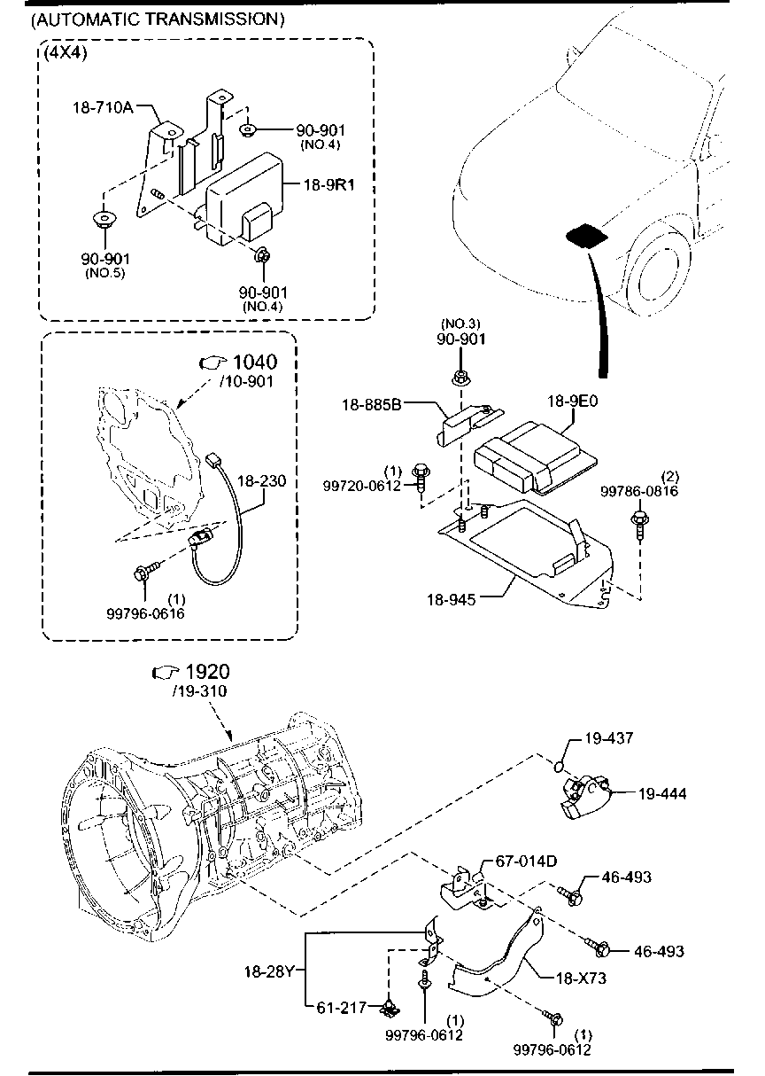 Engine Switches & Relays