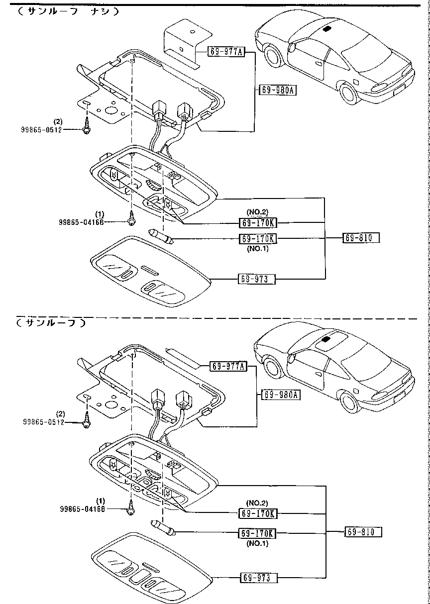 Overhead Console