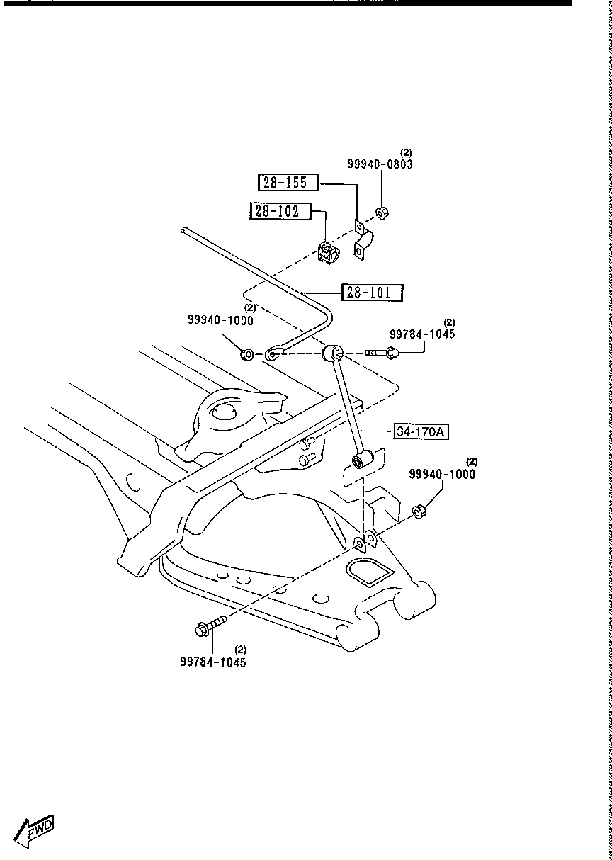 Rear Stabilizer
