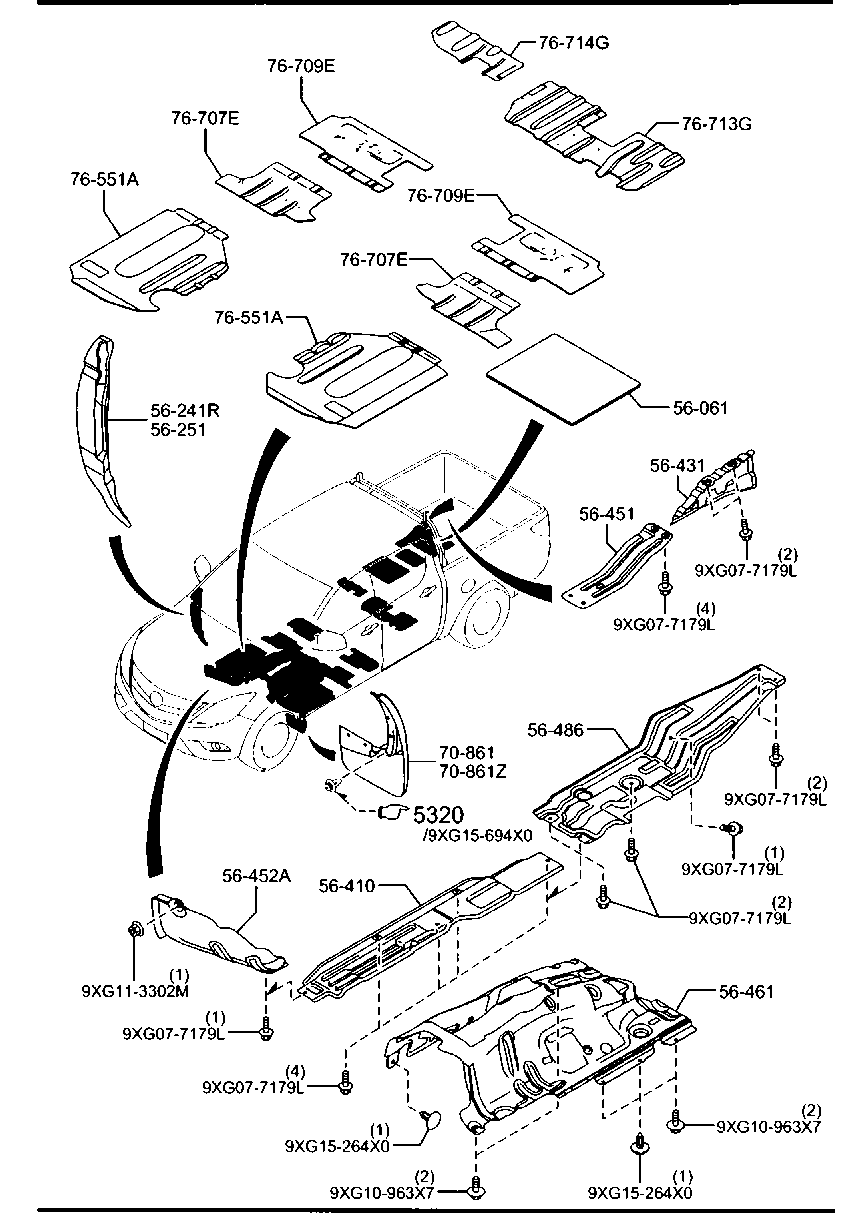 Accesorios para el piso