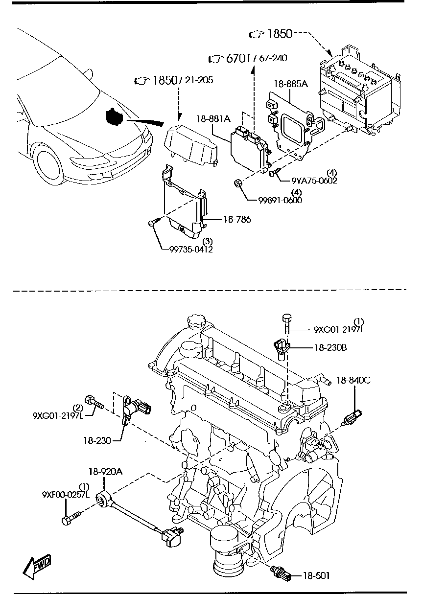 Engine Switches & Relays