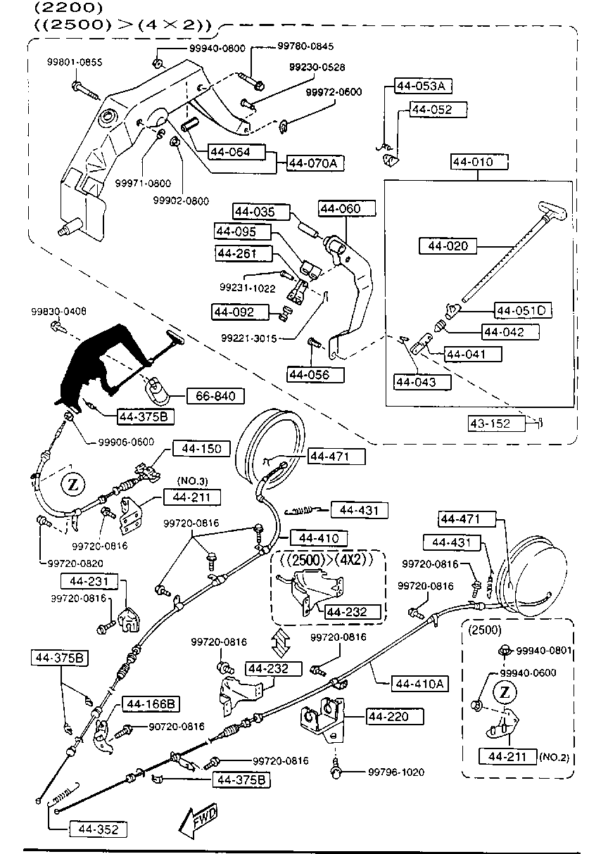 Parking Brake System