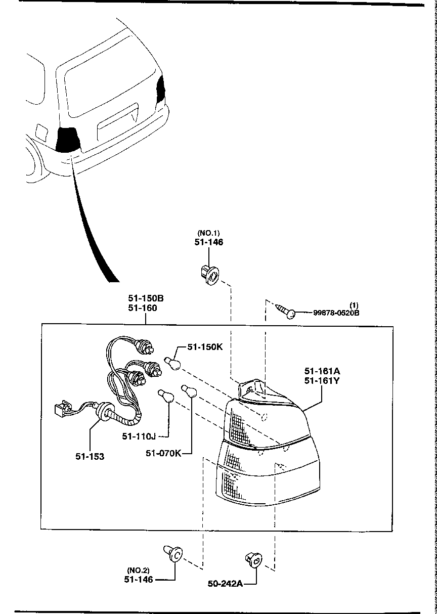 Rear Combination Lamps