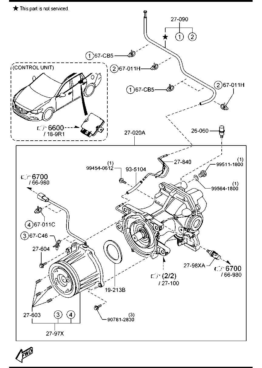 Rear Differentials