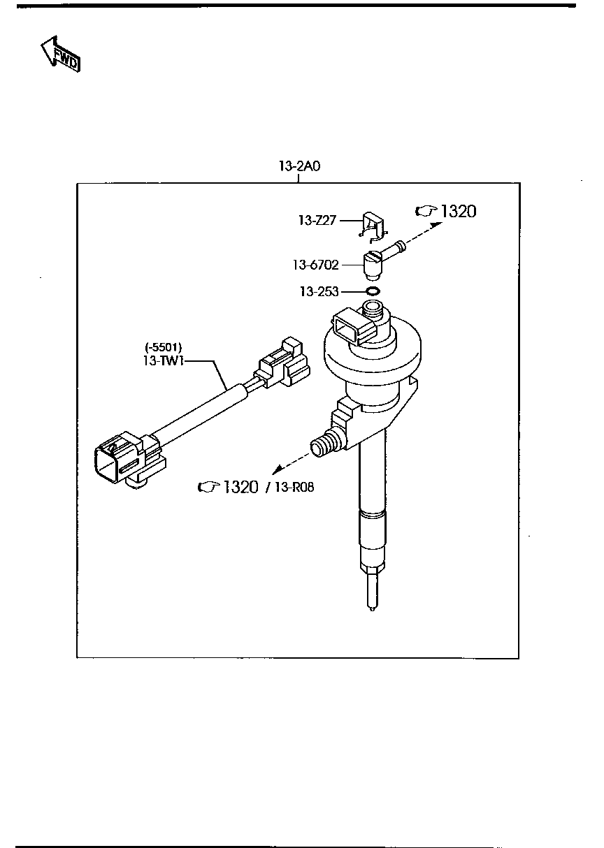 Nozzle Holder & Sedimenter