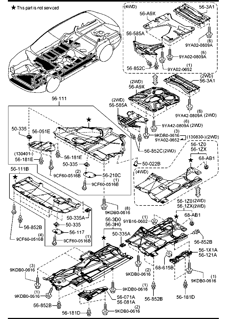 Floor Attachments