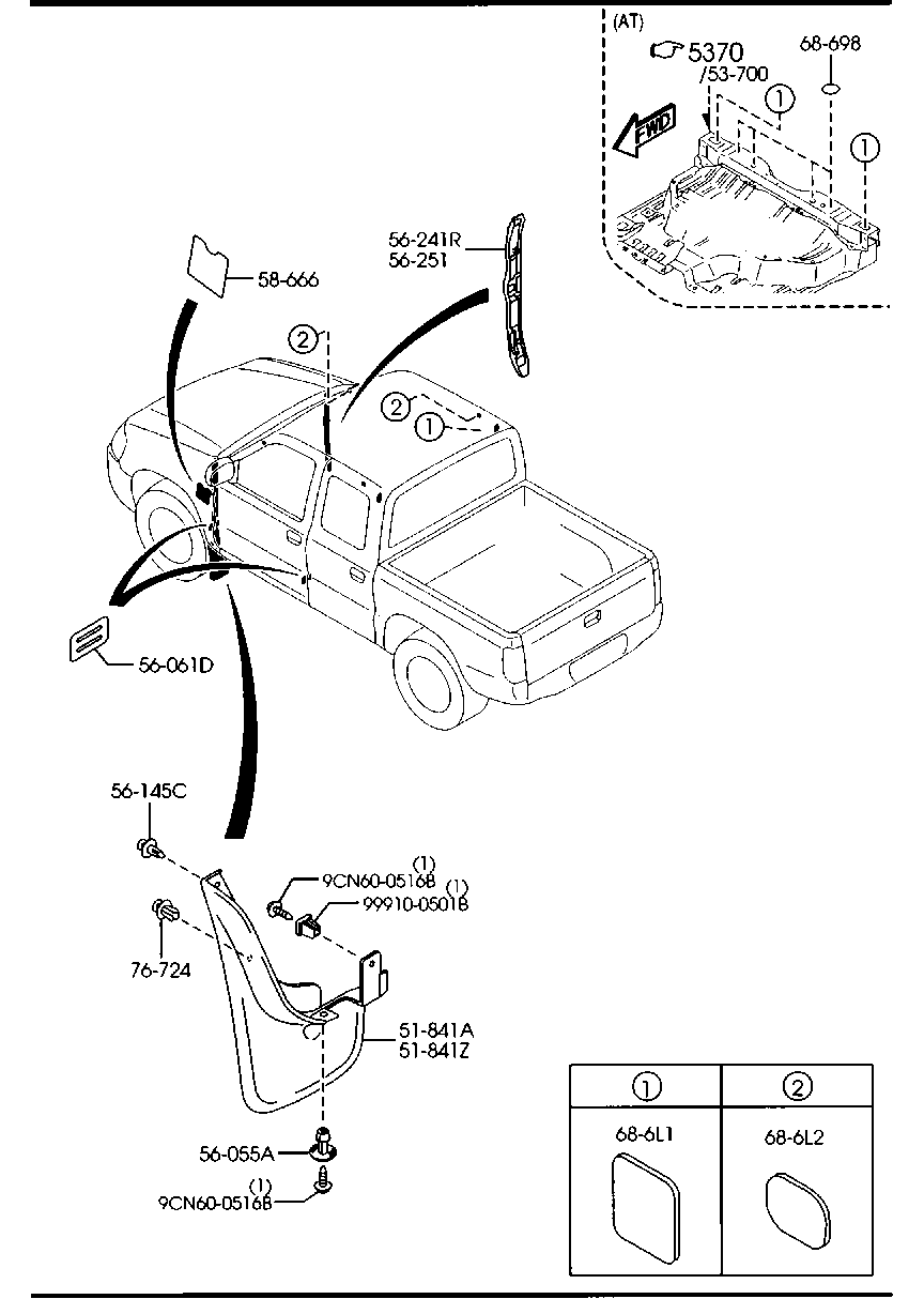 Floor Attachments