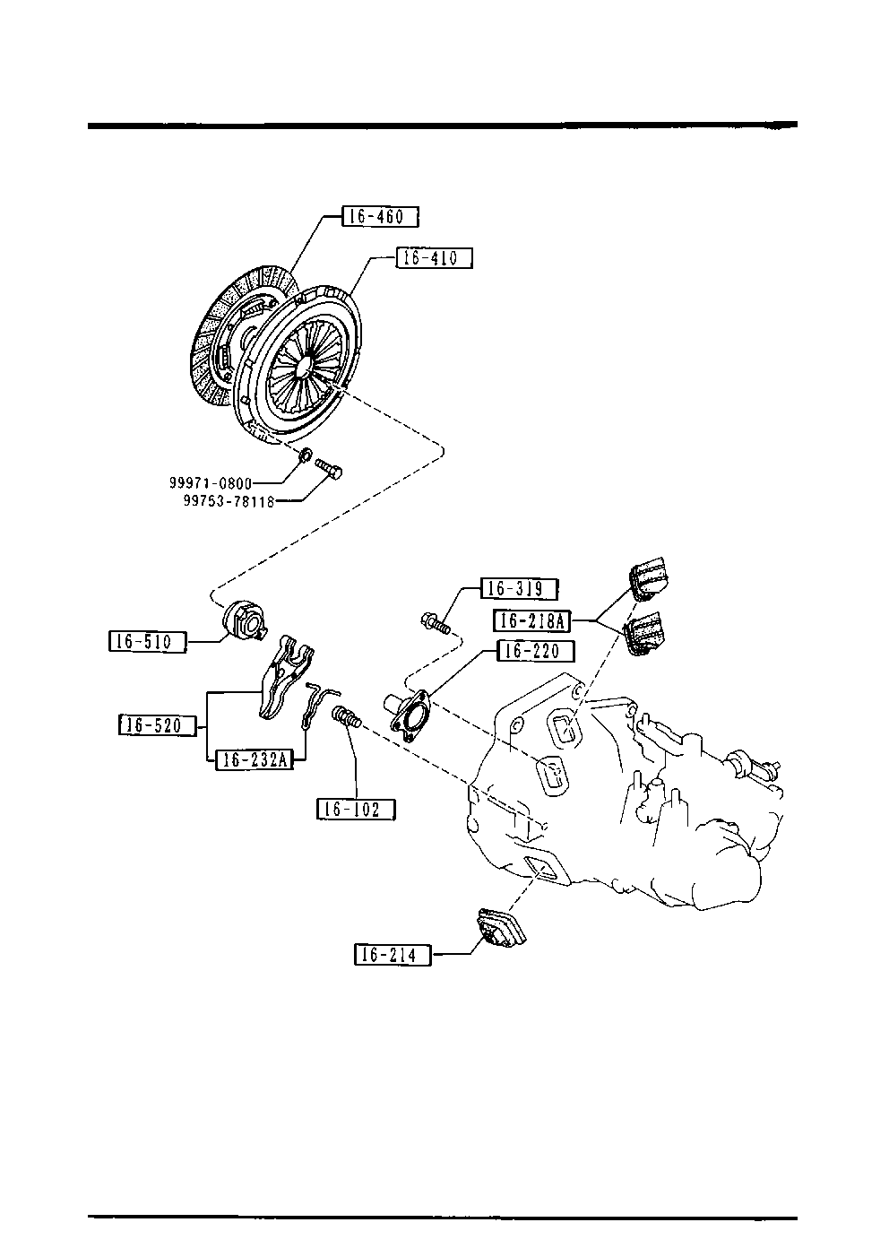 Clutch Disc Cover