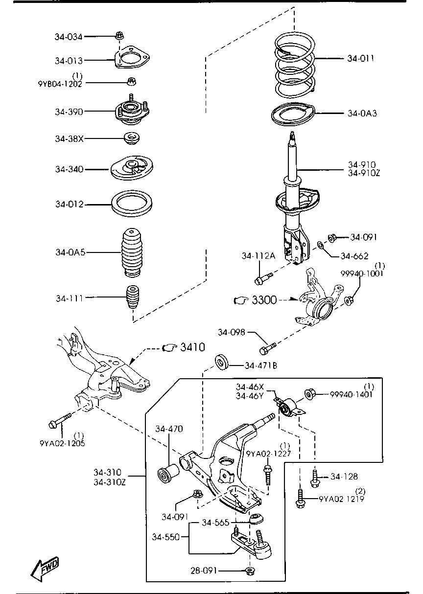 Front Suspension Mechanisms