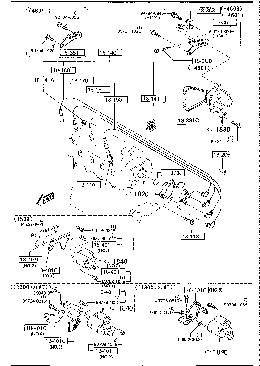 Sistema eléctrico del motor