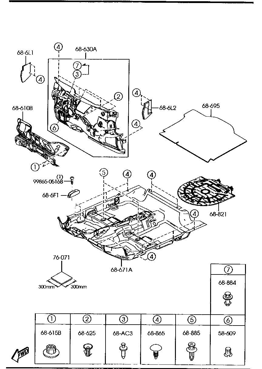 Floor Mats & Pads