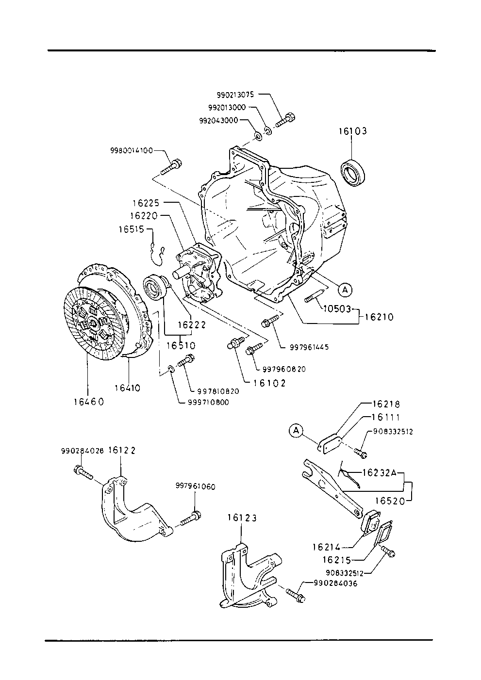 Cubierta del disco de embrague