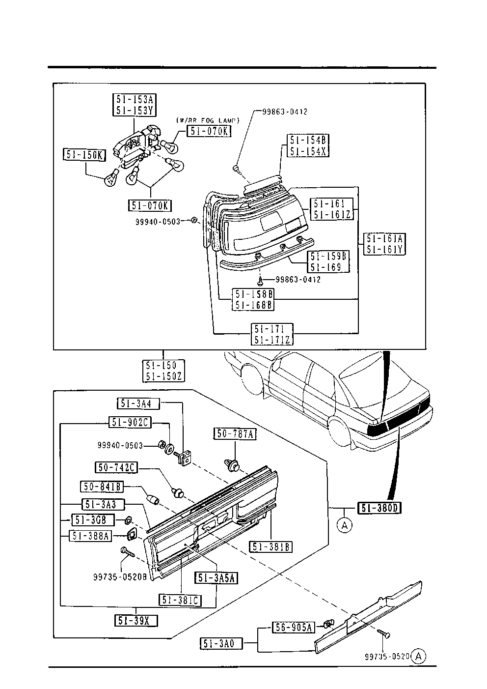 Rear Combination Lamps