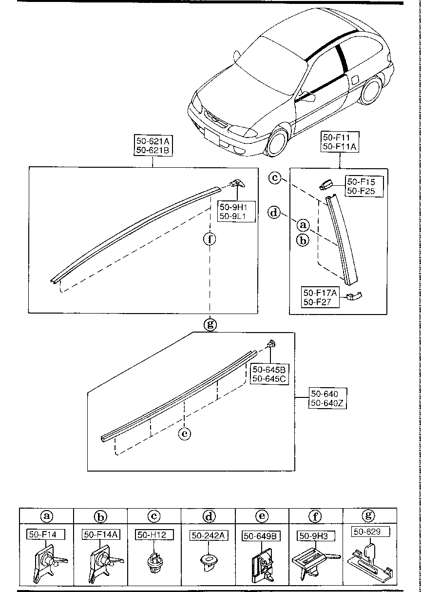 Body Mouldings