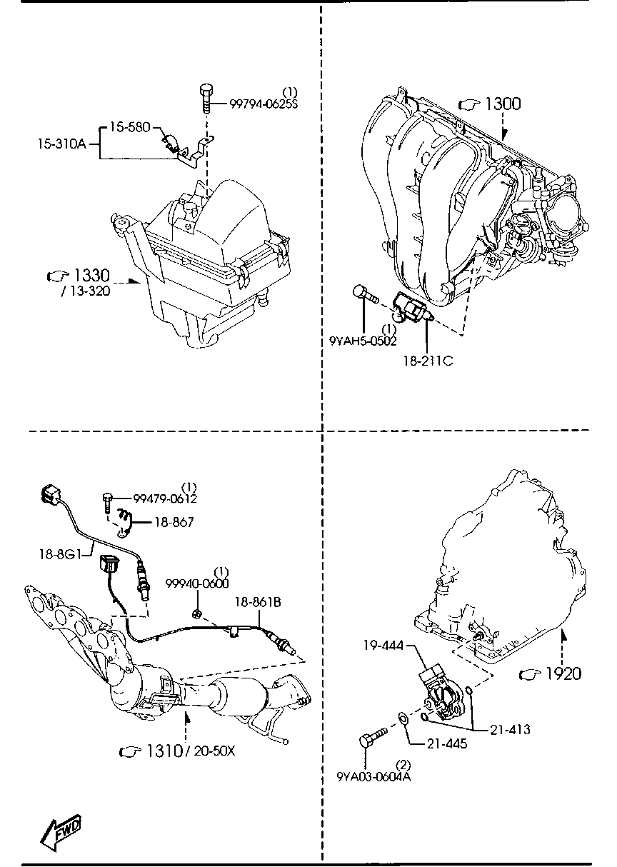Engine Switches & Relays