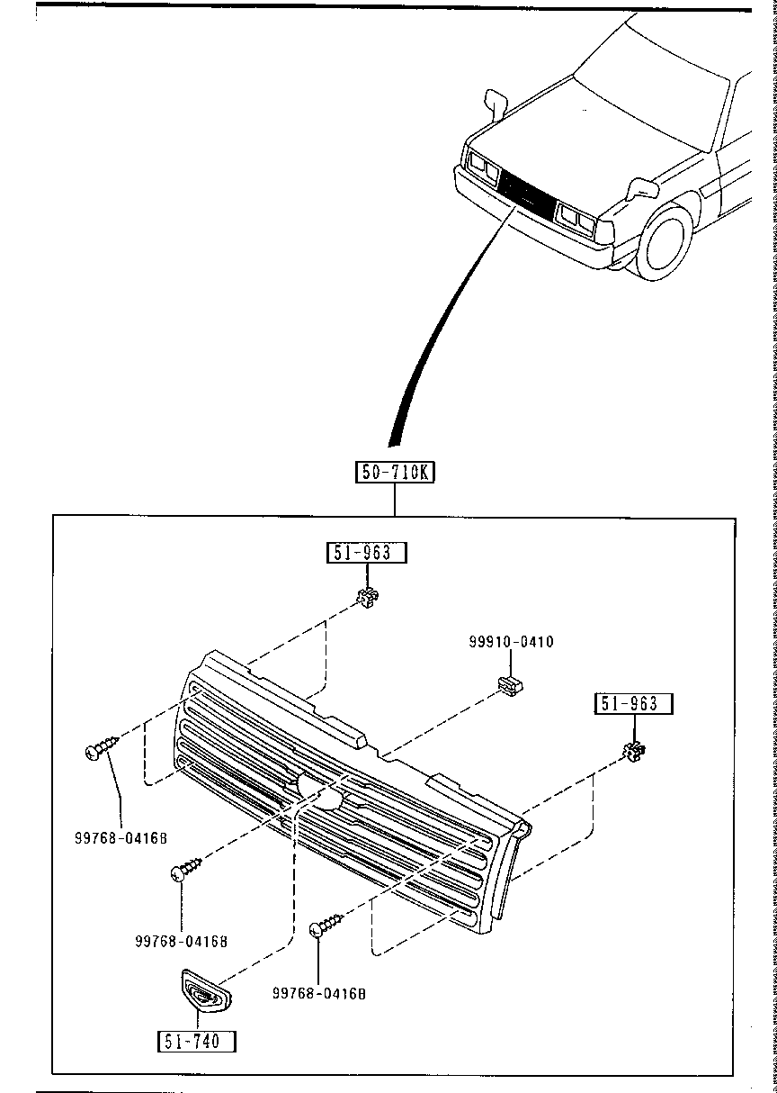 Radiator Grille