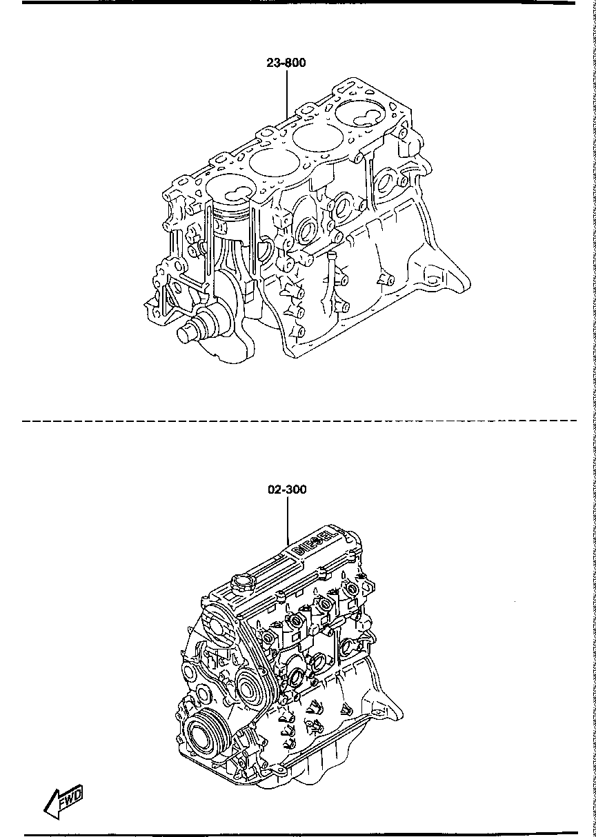 Short & Partial Engine