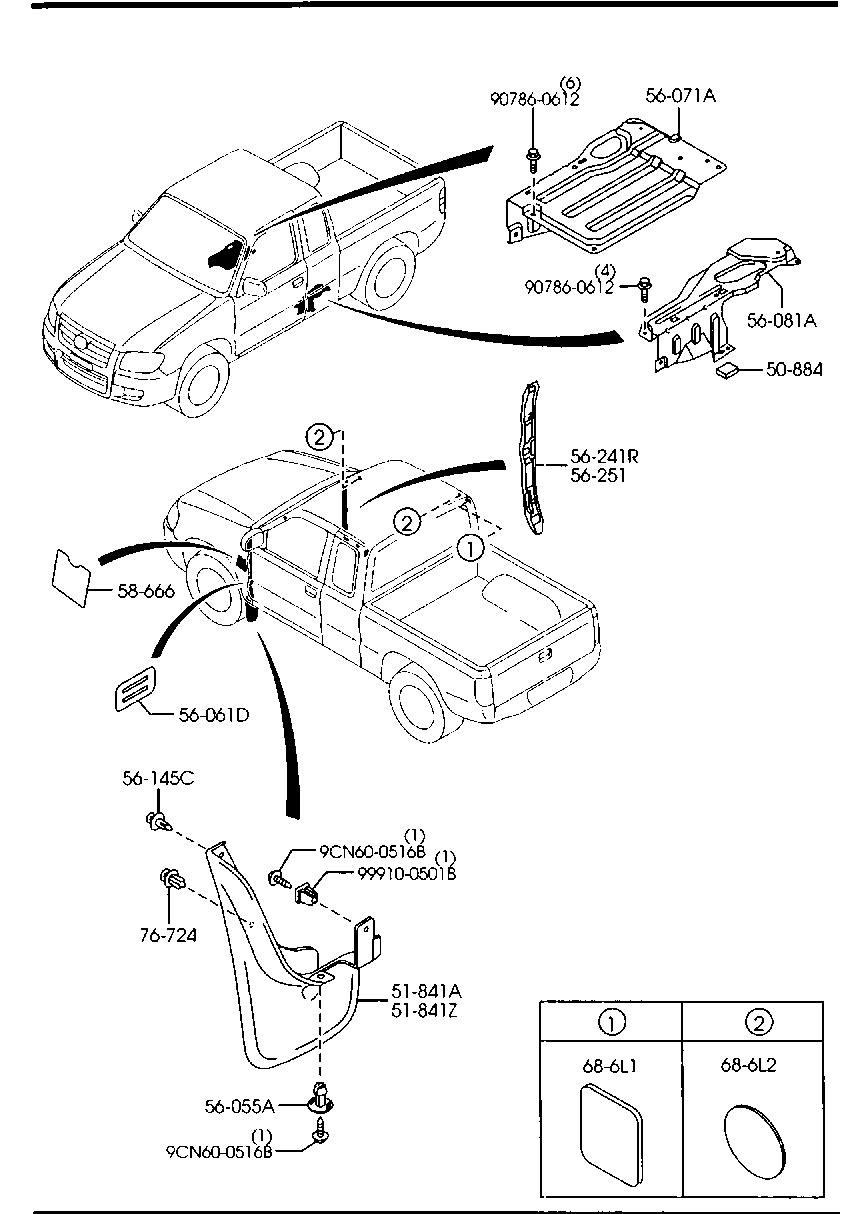 Floor Attachments