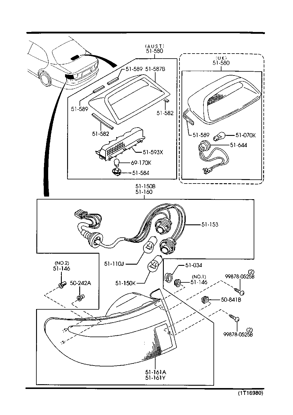 Rear Combination Lamps