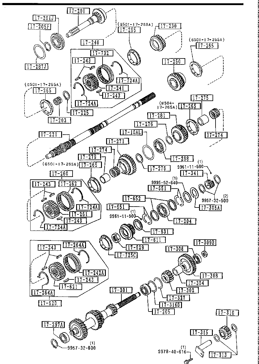 Transmission Gears