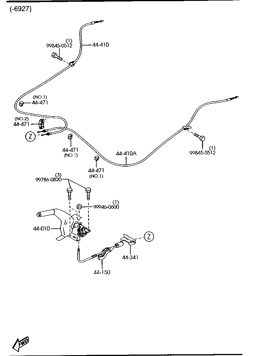 Parking Brake System
