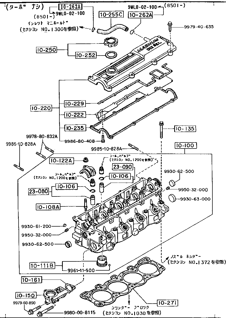 Cylinder Head & Cover