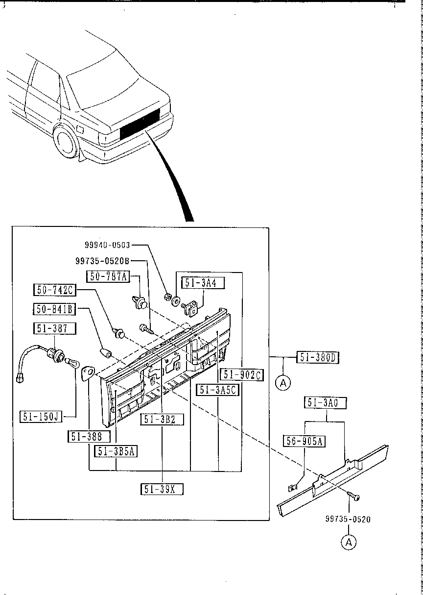 Rear Combination Lamps