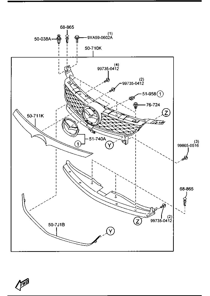 Radiator Grille